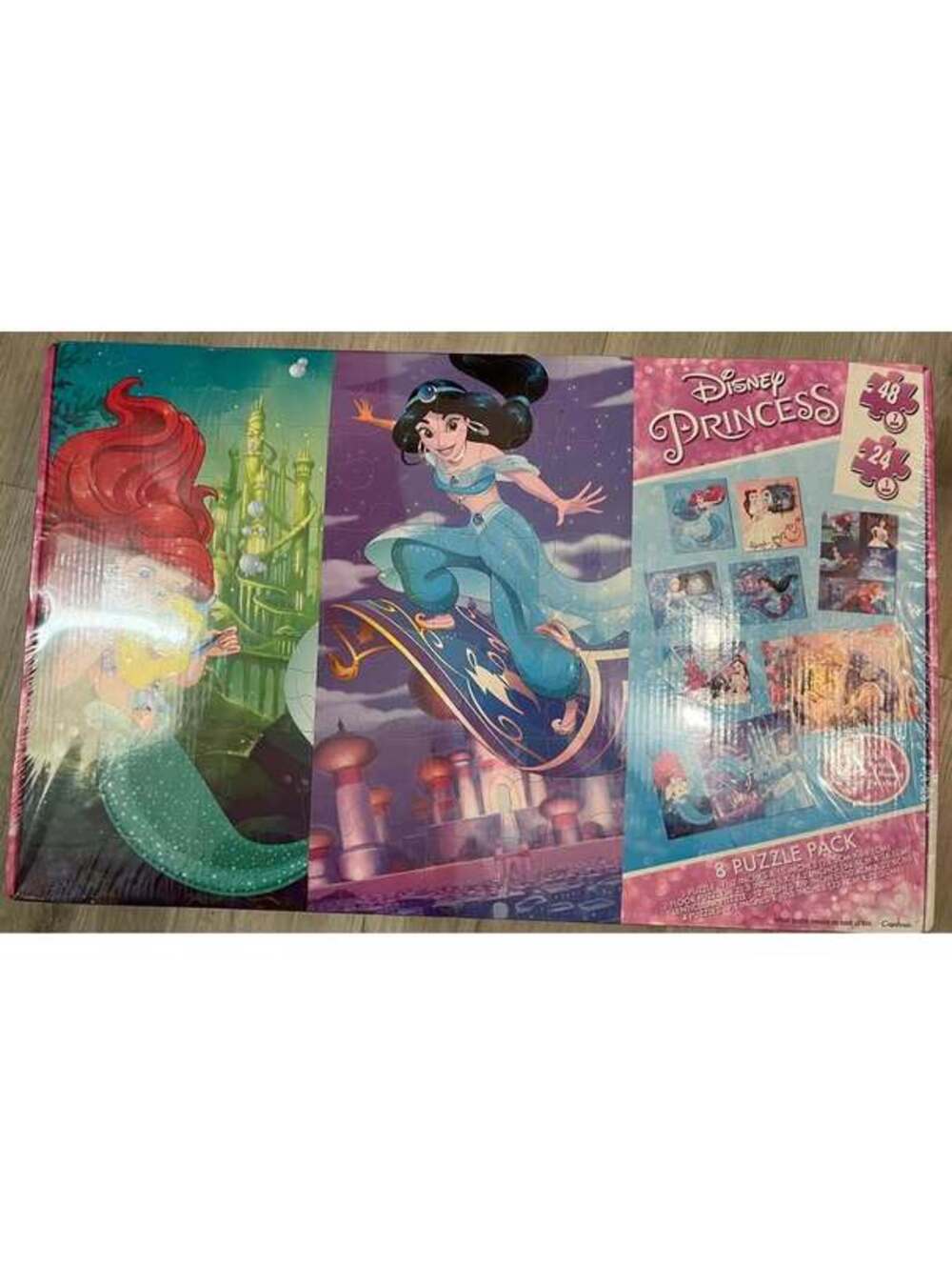 New Disney princess puzzle